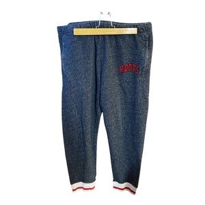 Roots Cabin classic joggers size women’s XL